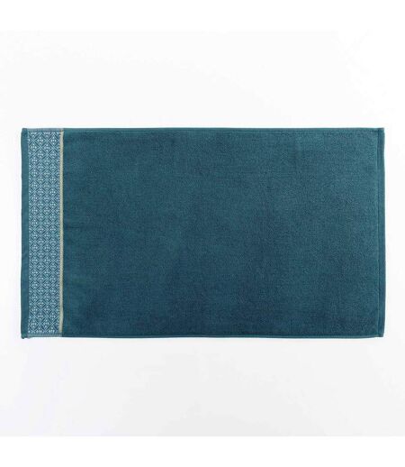 Tapis de Bain Jacquard Belina 50x85cm Bleu