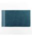 Tapis de Bain Jacquard Belina 50x85cm Bleu-2