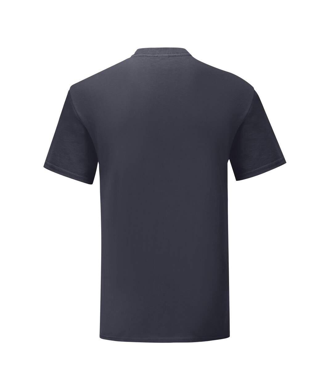 T-shirt iconic homme bleu marine foncé Fruit of the Loom-2