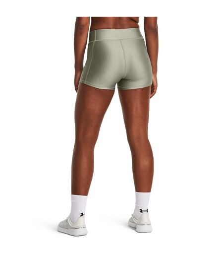 Short Heatgear Femme Vert Under Armour