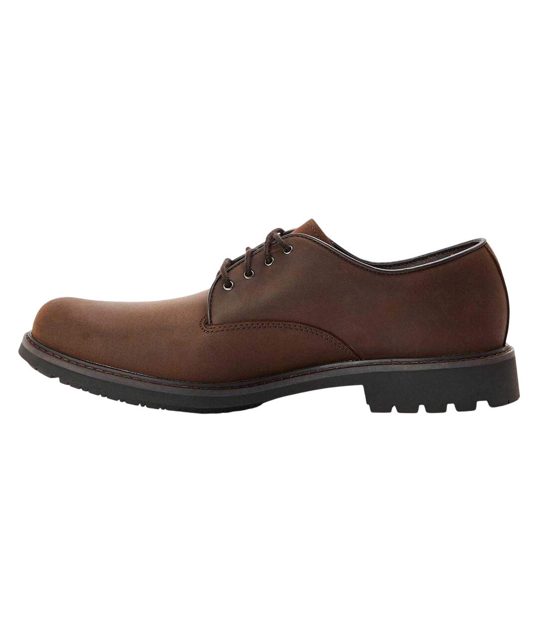 Derbies Officiel Homme Marron Foncé Timberland-2