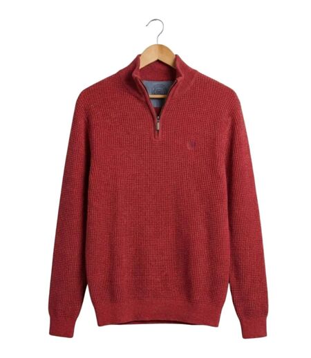 Pull camionneur col montant zippé PUL2007A