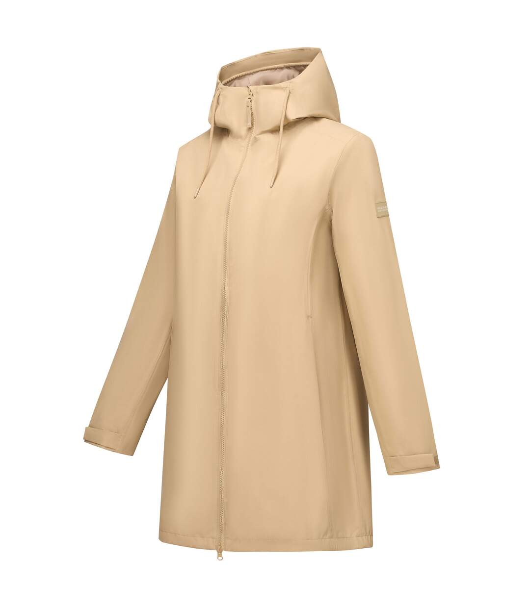 Veste Imperméable À Capuche Brianka Femme Beige Regatta-4