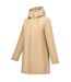 Veste Imperméable À Capuche Brianka Femme Beige Regatta-4