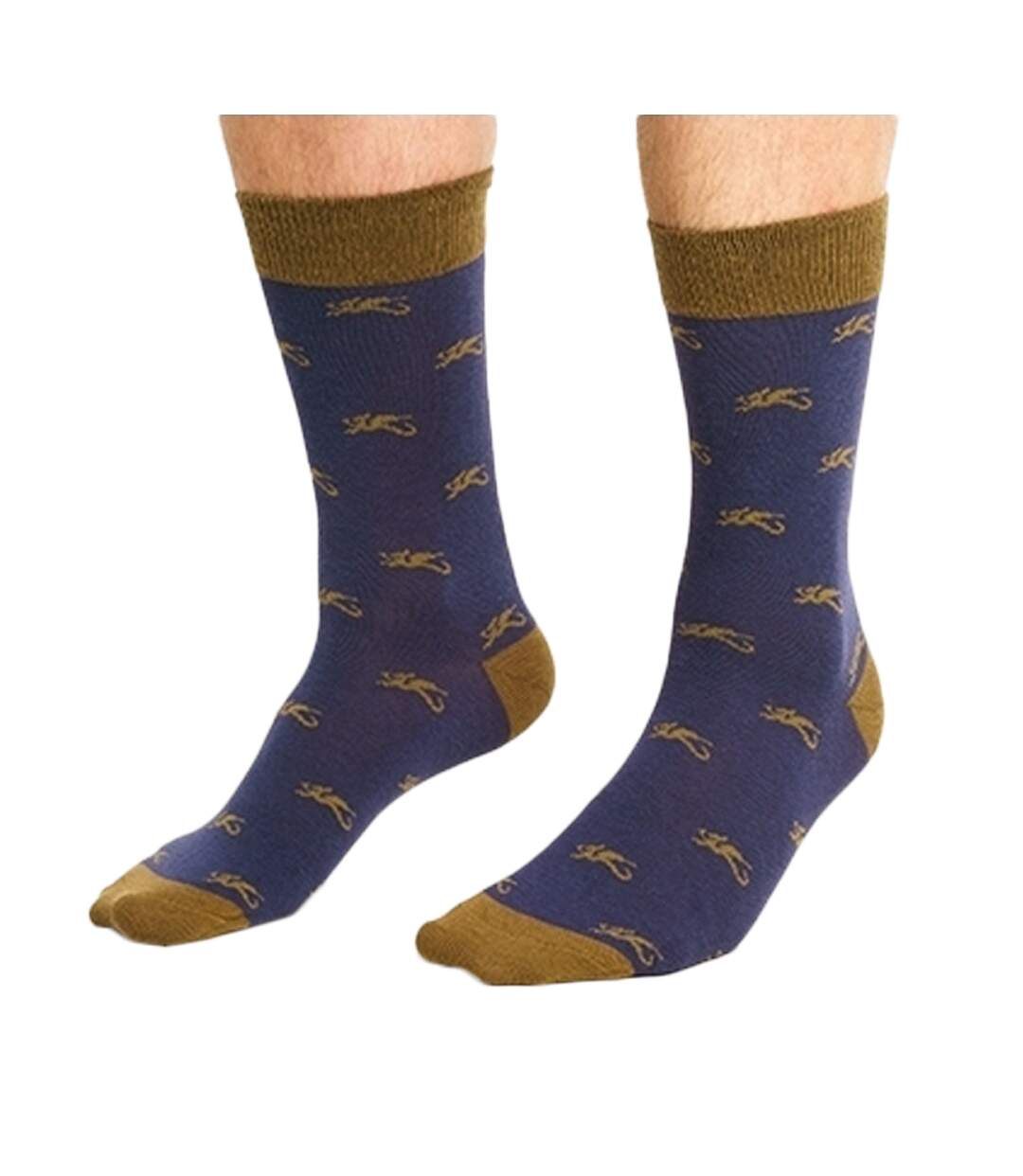 Chaussettes homme bleu Laurence Llewelyn-Bowen Laurence Llewelyn-Bowen