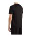 Mens sportswear raglan t-shirt black Umbro