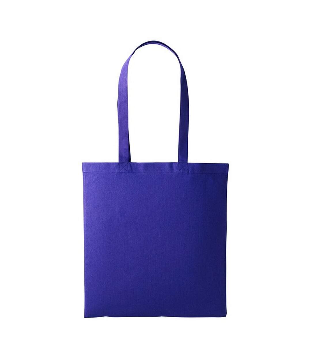 Sac de courses taille unique violet Nutshell-1