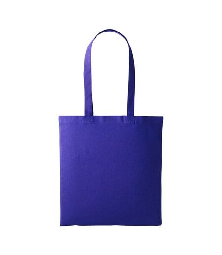 Sac de courses taille unique violet Nutshell