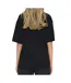 T-shirt noir femme only space life-2