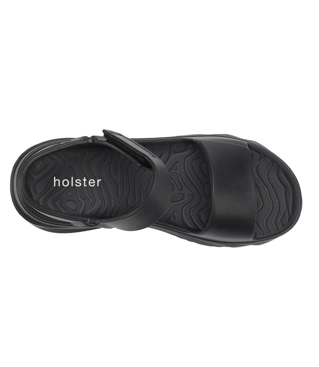 Sandales Cloudnine Femme Noir Holster-2