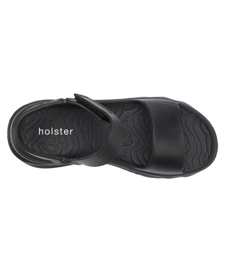 Sandales Cloudnine Femme Noir Holster