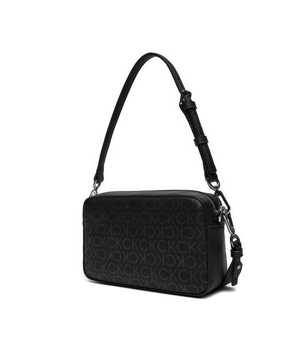 Sac à bandoulière Noire Femme Calvin Klein Jeans Camera - Taille unique-2