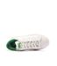 Baskets blanche/verte femme adidas stan smith-4