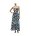 Robe Marine à Motifs Femme Vero Moda Easy Joy - L