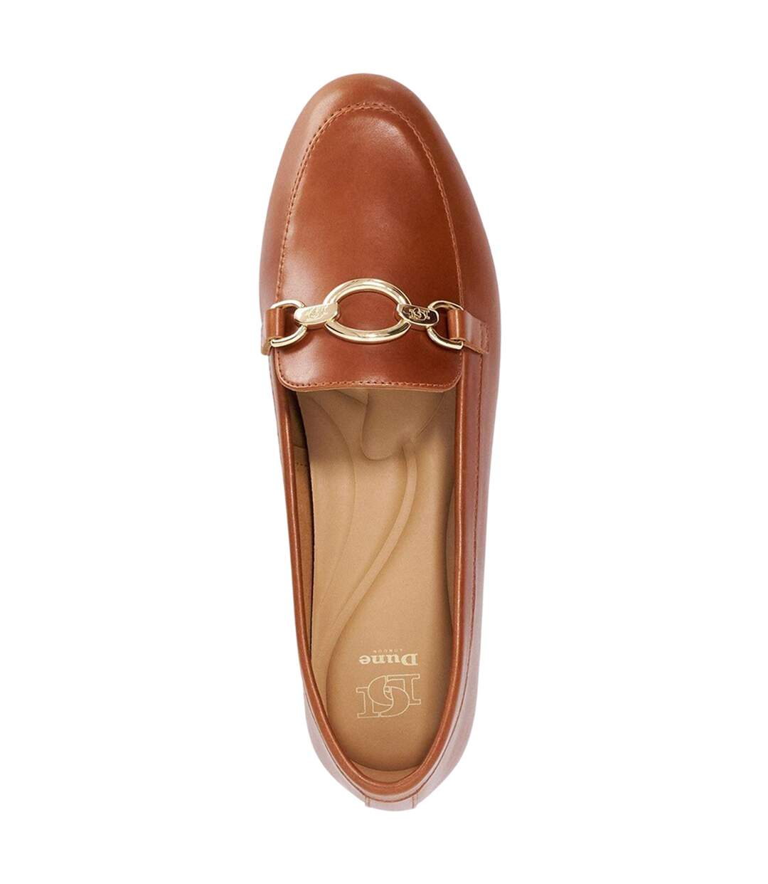 Mocassins Lo Gladia Femme Marron Clair Dune London-4