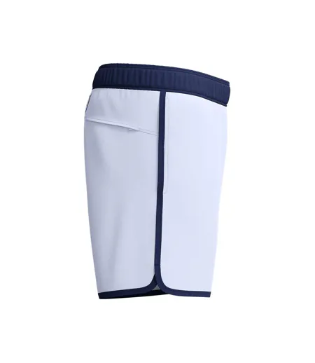 Mens Jetstream Volley Retro Logo Swim Shorts White Speedo