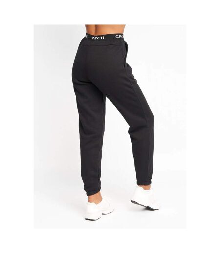 Crosshatch Womens/Ladies Jacklight Sweatpants (Black)