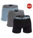 Pack Of 3  Mens Boxer Shorts  Multicoloured Emporio Armani-1
