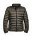 Tee Jays Mens Padded Zepelin Jacket (Dark Olive) - UTBC3334
