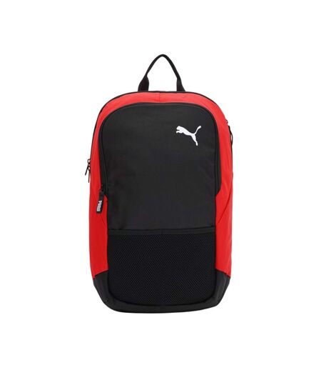 Sac À Dos Motif/style Logo Team Goal Taille Unique Noir Rouge Puma