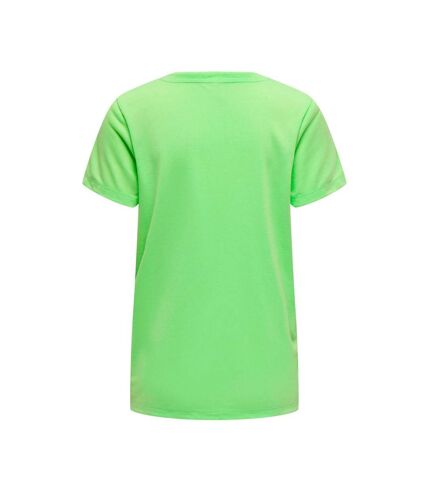 T-Shirt Vert Femme Only Viva - XS