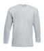 T-shirt Valueweight Adulte Gris Chiné Fruit Of The Loom-1