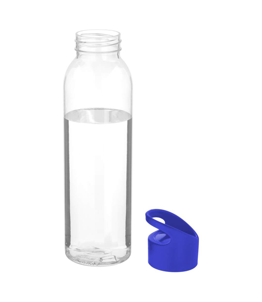 Sky bottle one size transparent/blue Bullet