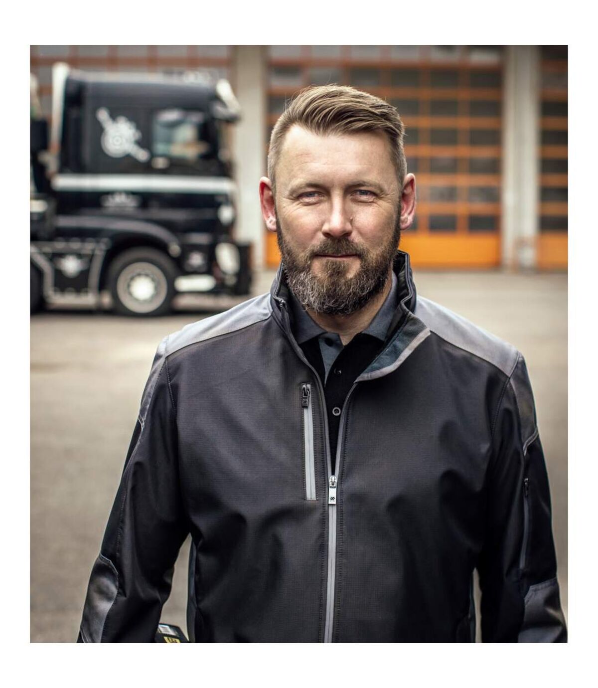 Veste Softshell de travail Cetus Würth Modyf Anthracite/Grise
