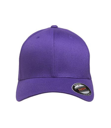 Casquette De Baseball Violet Flexfit