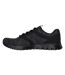 Womens/ladies Luminate Trainers Black Skechers-2