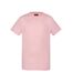 T-shirt rose homme schott tscrew-1