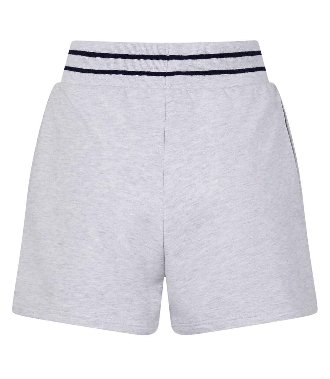Short Motif/style Rayure Double Femme Gris Clair Chiné Jack Wills-2