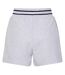 Short Motif/style Rayure Double Femme Gris Clair Chiné Jack Wills-2