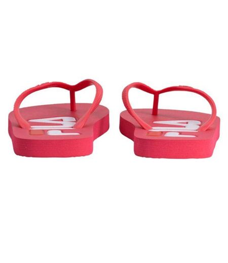Tongs Troy Femme Rouge Fila
