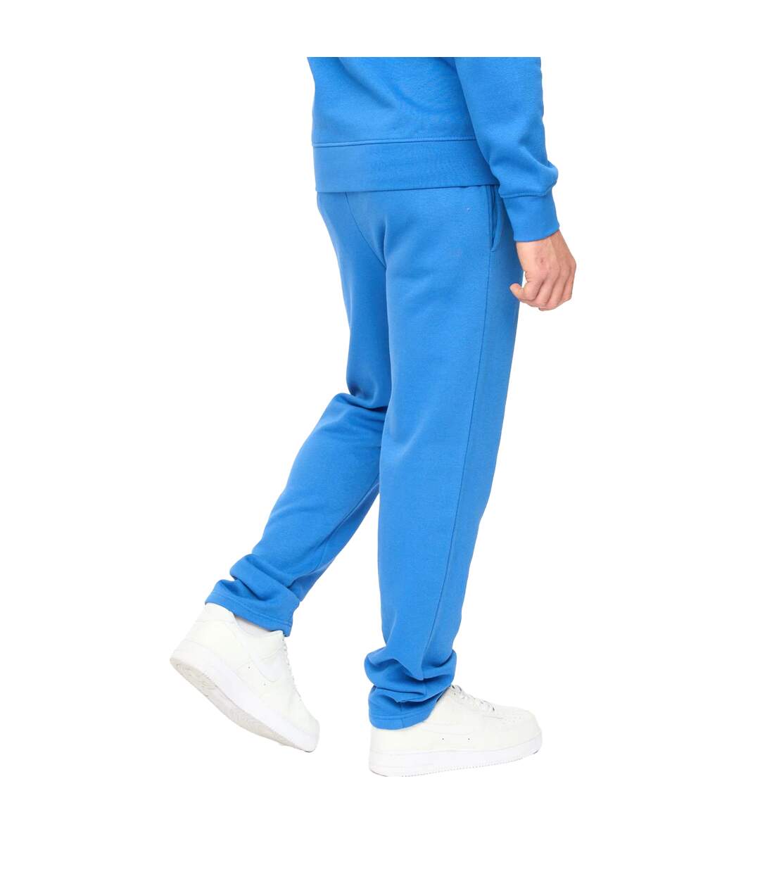 Pantalon De Jogging Kensby Homme Bleu Roi Crosshatch-3