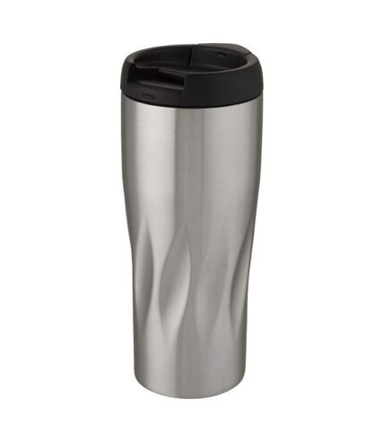 Waves copper insulated travel mug one size silver Avenue