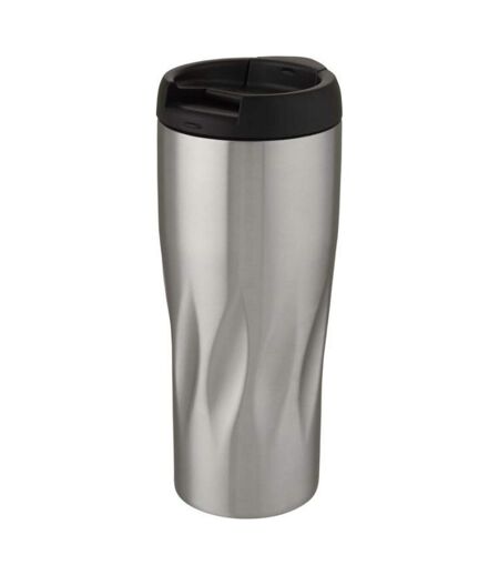 Waves copper insulated travel mug one size silver Avenue