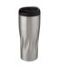 Avenue Waves Copper Insulated Travel Mug (Silver) (One Size) - UTPF4035