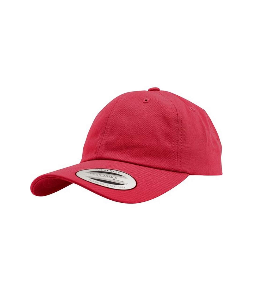 Casquette Baseball Adulte Unisexe Canneberge Yupoong-1