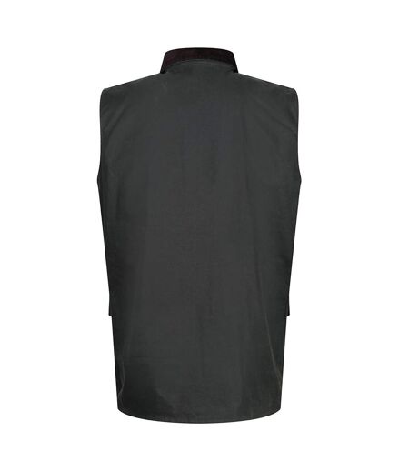 Regatta Unisex Adult Banbury Waxed Vest (Dark Khaki) - UTPC4725