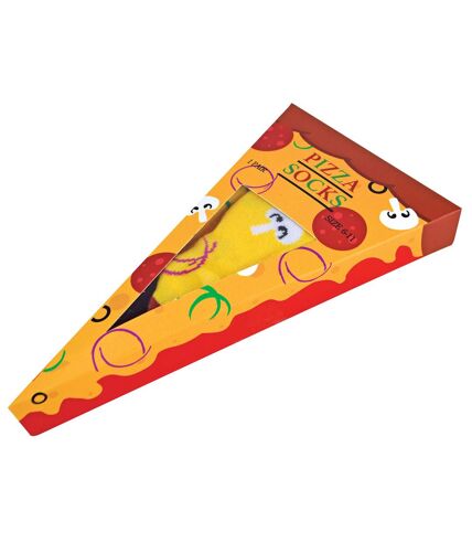 Novelty Pizza Socks in a Box | Cotton | Urban Eccentric