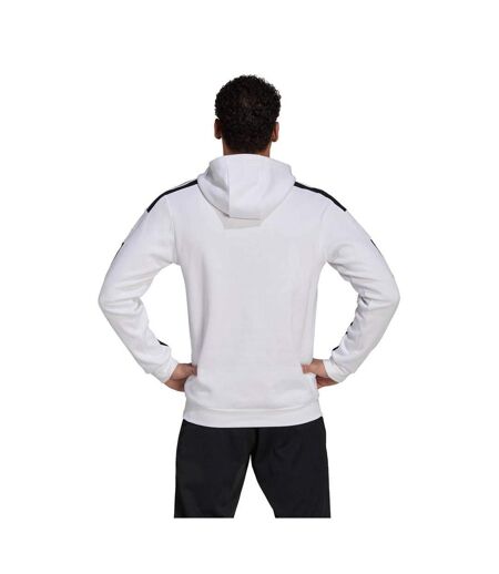 Sweat À Capuche Squadra Homme Blanc Adidas