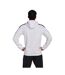 Sweat À Capuche Squadra Homme Blanc Adidas-3