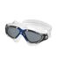 Lunettes de natation vista adulte transparent / gris / bleu foncé Aquasphere