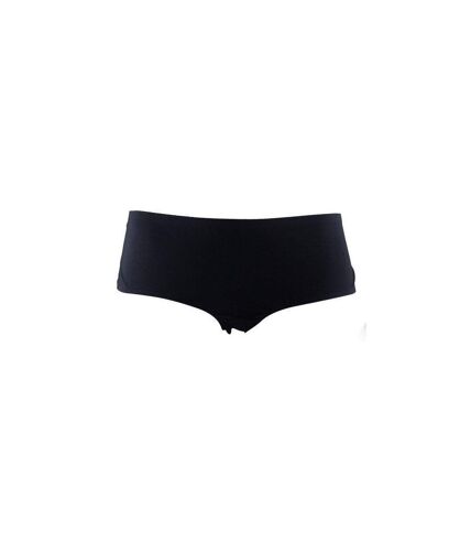 LOU PARIS Shorty Femme Microfibre CHIC Noir