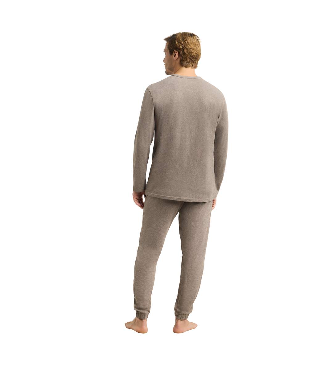 Ensemble pyjama manches longues Jersey-2
