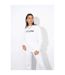 Sweat Valeria Femme Blanc Lily Lane-1