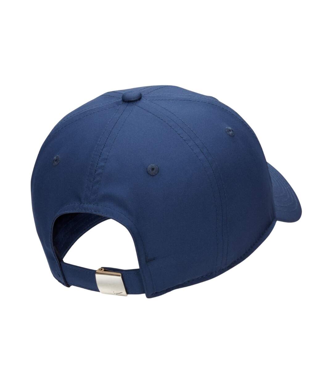 Casquette De Baseball Motif/style Swoosh Métallique Df Club Adulte Bleu Nike-2