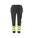 Pantalon De Travail Draft T3 Adulte Noir Jaune Fluo AW Tools-1