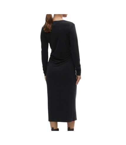 Robe Noir Femme Vero Moda Maternity Calf - L